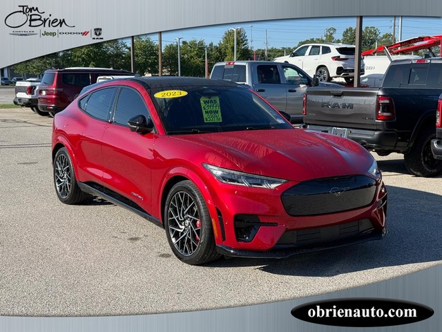2023 Ford Mustang Mach-E GT at Tom O'Brien Chrysler Jeep Dodge Ram in Indianapolis IN