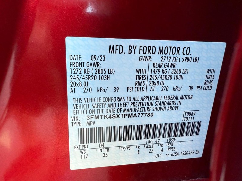 Ford Mustang Mach-E Vehicle Full-screen Gallery Image 27