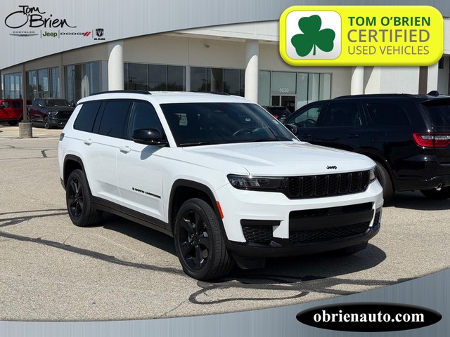 2021 Jeep Grand Cherokee L 4WD Altitude at Tom O'Brien Chrysler Jeep Dodge Ram in Indianapolis IN