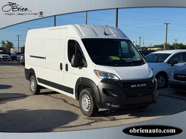 2025 Ram ProMaster Cargo Van Tradesman at Tom O'Brien Chrysler Jeep Dodge Ram in Indianapolis IN