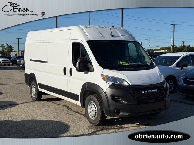 2025 Ram ProMaster Cargo Van Tradesman at Tom O'Brien Chrysler Jeep Dodge Ram in Indianapolis IN