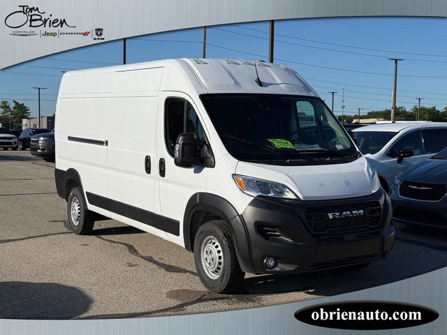 2025 Ram ProMaster Cargo Van Tradesman at Tom O'Brien Chrysler Jeep Dodge Ram in Indianapolis IN