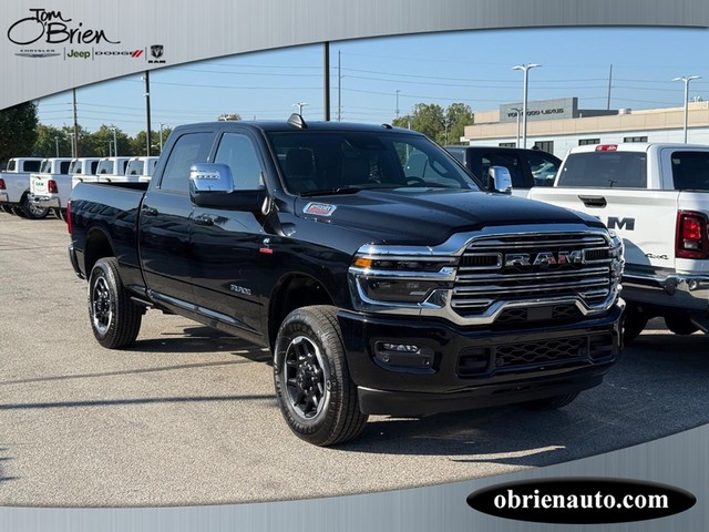 2026 Ram 2500 Laramie at Tom O'Brien Chrysler Jeep Dodge Ram in Indianapolis IN