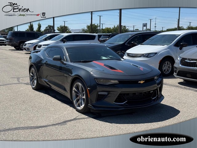 2017 Chevrolet Camaro SS at Tom O'Brien Chrysler Jeep Dodge Ram in Indianapolis IN