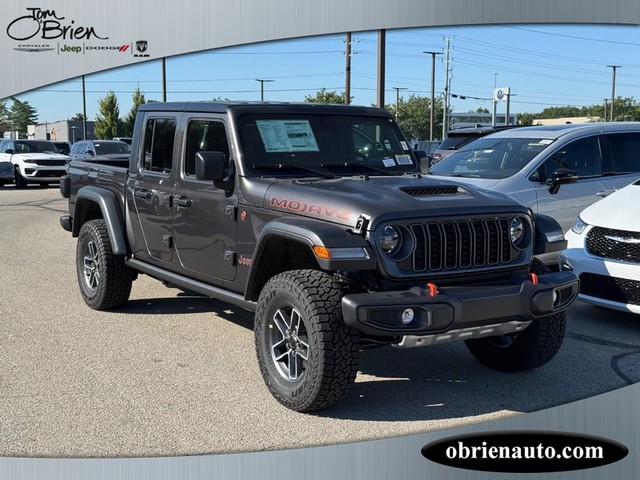 2025 Jeep Gladiator Mojave at Tom O'Brien Chrysler Jeep Dodge Ram in Indianapolis IN