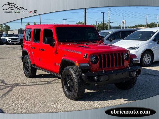 2019 Jeep Wrangler Unlimited Moab at Tom O'Brien Chrysler Jeep Dodge Ram in Indianapolis IN
