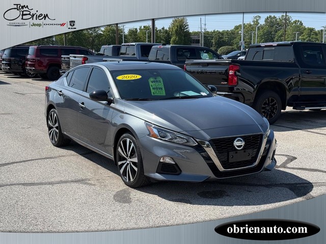 2020 Nissan Altima 2.5 SR at Tom O'Brien Chrysler Jeep Dodge Ram in Indianapolis IN