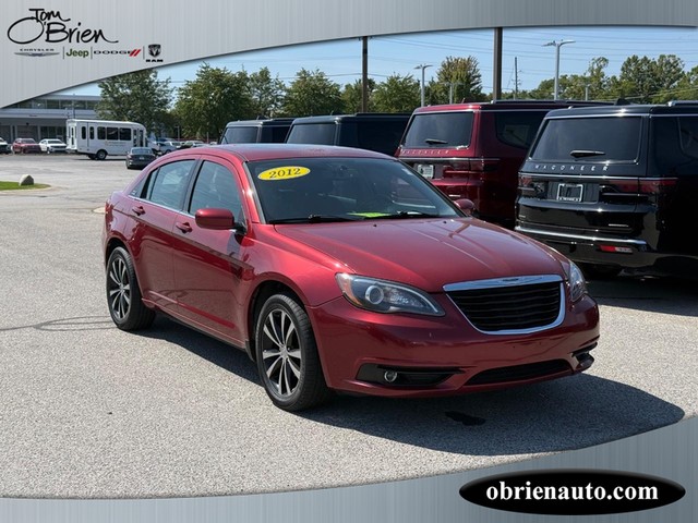 2012 Chrysler 200 Touring at Tom O'Brien Chrysler Jeep Dodge Ram in Indianapolis IN