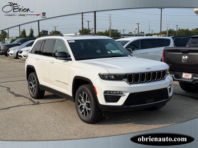 2025 Jeep Grand Cherokee Limited at Tom O'Brien Chrysler Jeep Dodge Ram in Indianapolis IN