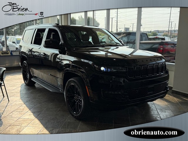 2025 Jeep Wagoneer Series II Carbide at Tom O'Brien Chrysler Jeep Dodge Ram in Indianapolis IN