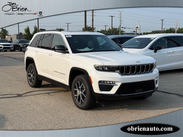 2025 Jeep Grand Cherokee Limited at Tom O'Brien Chrysler Jeep Dodge Ram in Indianapolis IN