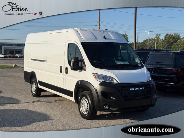 2025 Ram ProMaster Cargo Van Tradesman at Tom O'Brien Chrysler Jeep Dodge Ram in Indianapolis IN