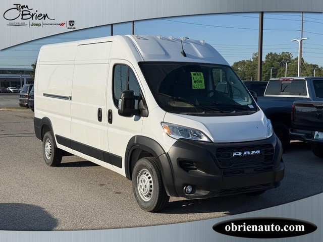 2025 Ram ProMaster Cargo Van Tradesman at Tom O'Brien Chrysler Jeep Dodge Ram in Indianapolis IN