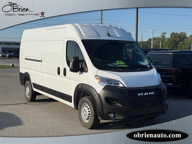2025 Ram ProMaster Cargo Van Tradesman at Tom O'Brien Chrysler Jeep Dodge Ram in Indianapolis IN
