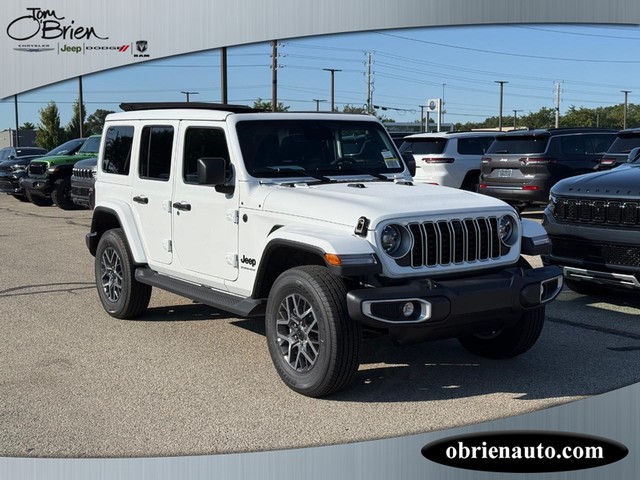 2025 Jeep Wrangler Sahara at Tom O'Brien Chrysler Jeep Dodge Ram in Indianapolis IN
