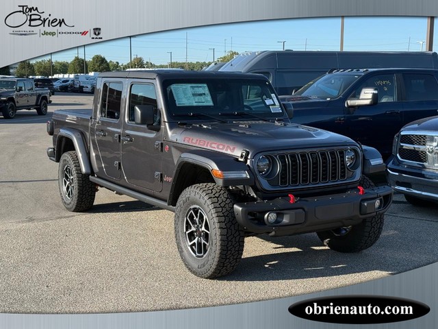2025 Jeep Gladiator Rubicon X at Tom O'Brien Chrysler Jeep Dodge Ram in Indianapolis IN