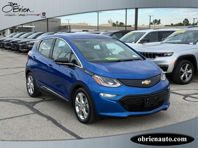 2020 Chevrolet Bolt EV LT at Tom O'Brien Chrysler Jeep Dodge Ram in Indianapolis IN