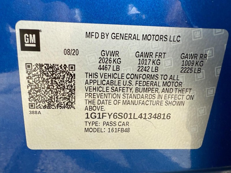 Chevrolet Bolt EV Vehicle Full-screen Gallery Image 25