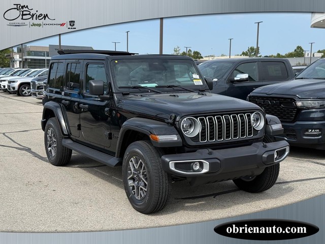 2025 Jeep Wrangler Sahara at Tom O'Brien Chrysler Jeep Dodge Ram in Indianapolis IN