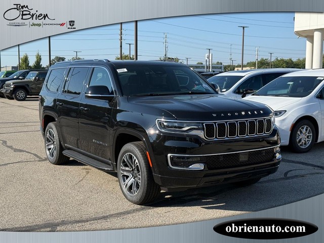 2025 Jeep Wagoneer 4x4 at Tom O'Brien Chrysler Jeep Dodge Ram in Indianapolis IN