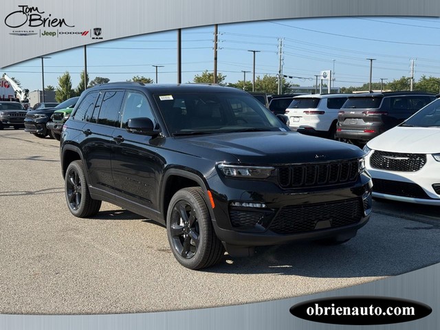 2025 Jeep Grand Cherokee Limited at Tom O'Brien Chrysler Jeep Dodge Ram in Indianapolis IN