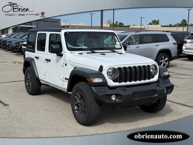 2025 Jeep Wrangler Sport S at Tom O'Brien Chrysler Jeep Dodge Ram in Indianapolis IN
