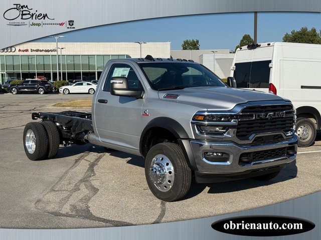 2026 Ram 5500 Chassis Cab Tradesman at Tom O'Brien Chrysler Jeep Dodge Ram in Indianapolis IN