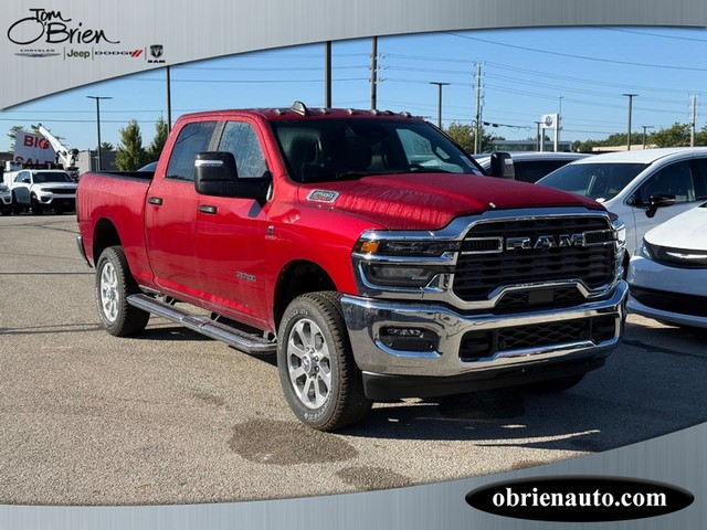 2026 Ram 2500 Big Horn at Tom O'Brien Chrysler Jeep Dodge Ram in Indianapolis IN