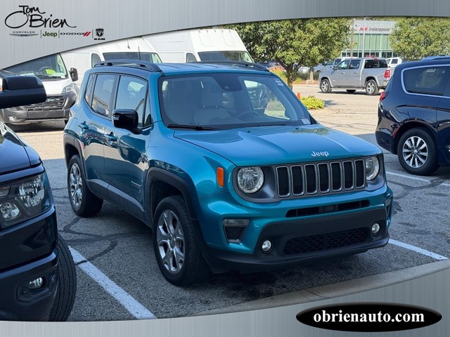 2022 Jeep Renegade 4WD Limited at Tom O'Brien Chrysler Jeep Dodge Ram in Indianapolis IN