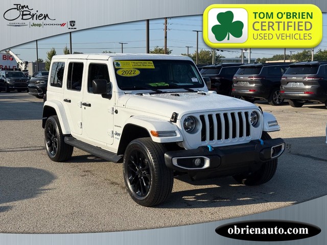 Indianapolis IN 2022 Jeep Wrangler 4xe more details - jeep wrangler 4xe