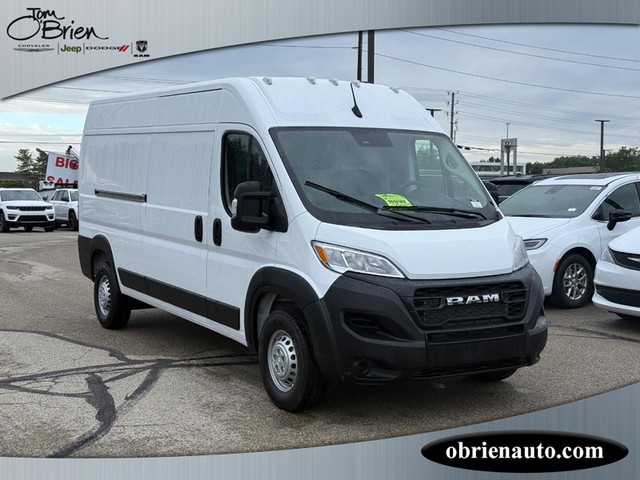 2025 Ram ProMaster Cargo Van Tradesman at Tom O'Brien Chrysler Jeep Dodge Ram in Indianapolis IN