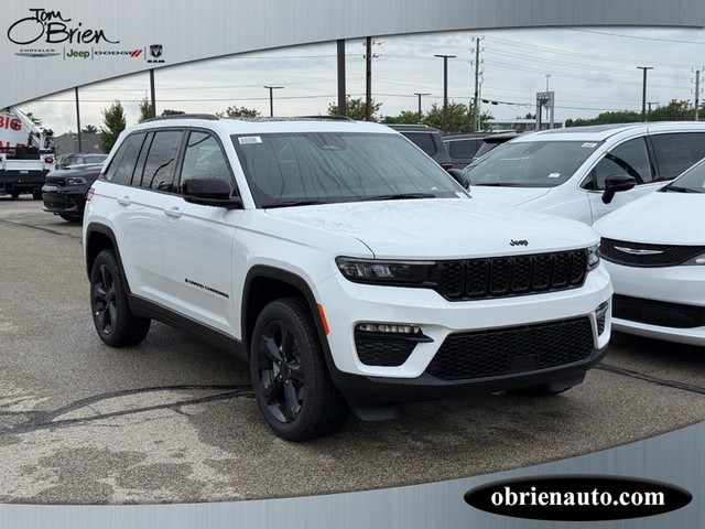 2025 Jeep Grand Cherokee Limited at Tom O'Brien Chrysler Jeep Dodge Ram in Indianapolis IN