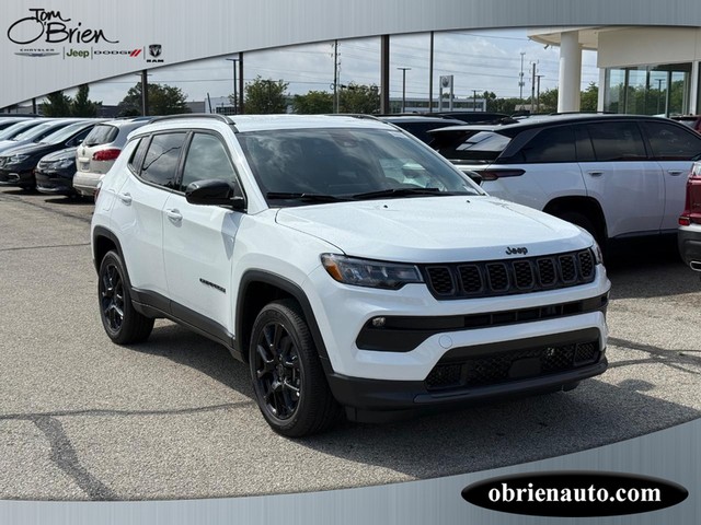 2026 Jeep Compass Latitude at Tom O'Brien Chrysler Jeep Dodge Ram in Indianapolis IN