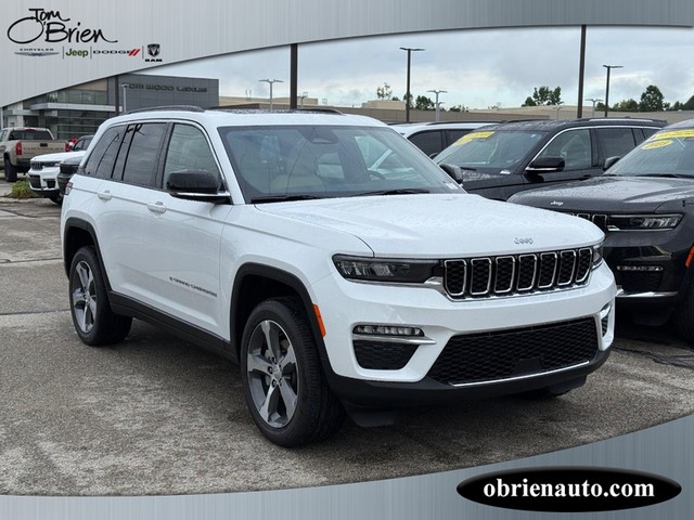 2025 Jeep Grand Cherokee Limited at Tom O'Brien Chrysler Jeep Dodge Ram in Indianapolis IN