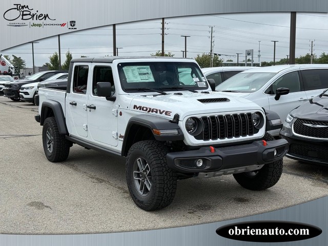 2025 Jeep Gladiator Mojave at Tom O'Brien Chrysler Jeep Dodge Ram in Indianapolis IN