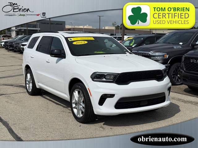 2023 Dodge Durango GT Plus at Tom O'Brien Chrysler Jeep Dodge Ram in Indianapolis IN