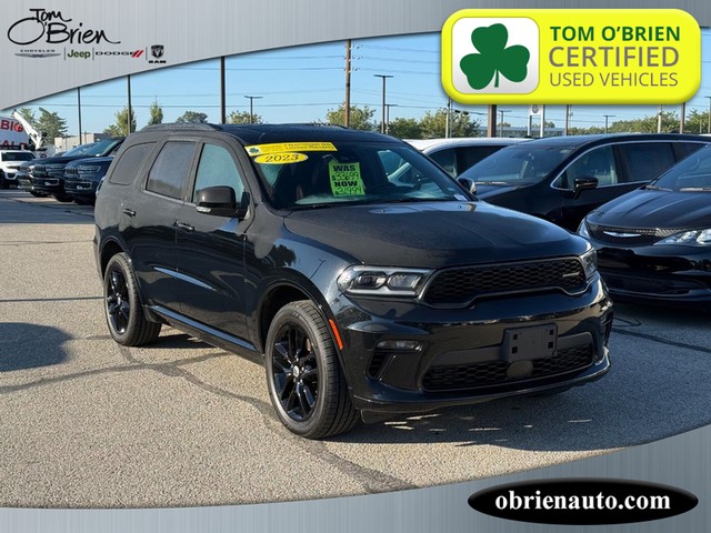 2023 Dodge Durango GT Plus at Tom O'Brien Chrysler Jeep Dodge Ram in Indianapolis IN