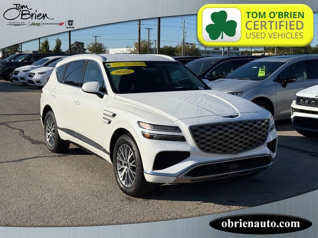 2025 Genesis GV80 Standard at Tom O'Brien Chrysler Jeep Dodge Ram in Indianapolis IN