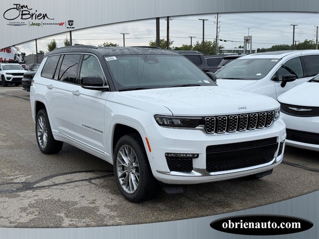 2025 Jeep Grand Cherokee L Summit at Tom O'Brien Chrysler Jeep Dodge Ram in Indianapolis IN