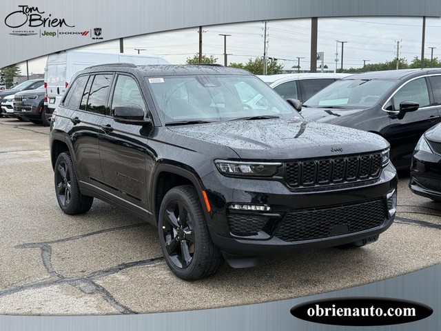 2025 Jeep Grand Cherokee Limited at Tom O'Brien Chrysler Jeep Dodge Ram in Indianapolis IN