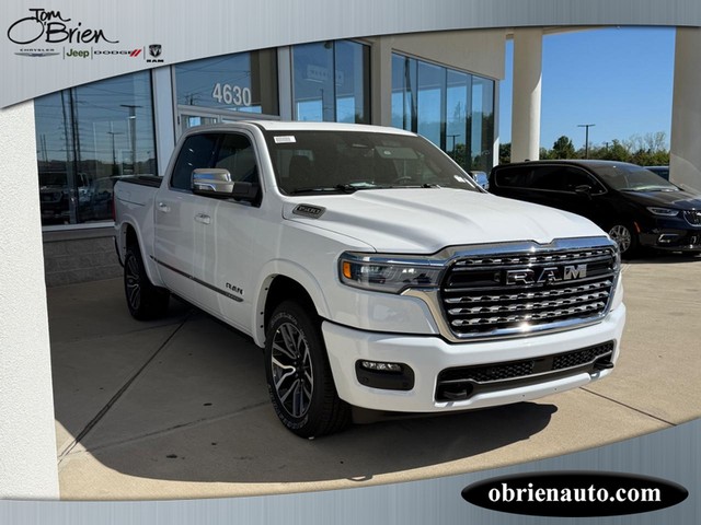 2026 Ram 1500 Limited at Tom O'Brien Chrysler Jeep Dodge Ram in Indianapolis IN