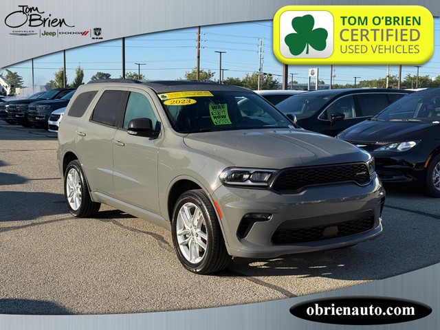 2023 Dodge Durango GT Plus at Tom O'Brien Chrysler Jeep Dodge Ram in Indianapolis IN