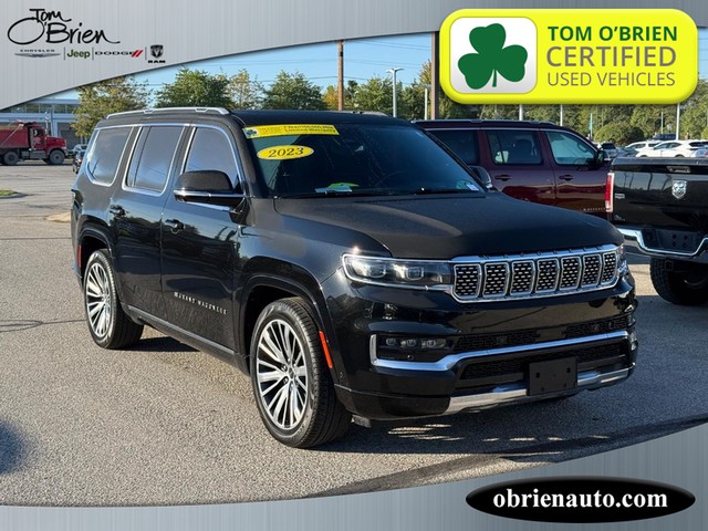 2023 Jeep Grand Wagoneer 4WD Series III at Tom O'Brien Chrysler Jeep Dodge Ram in Indianapolis IN