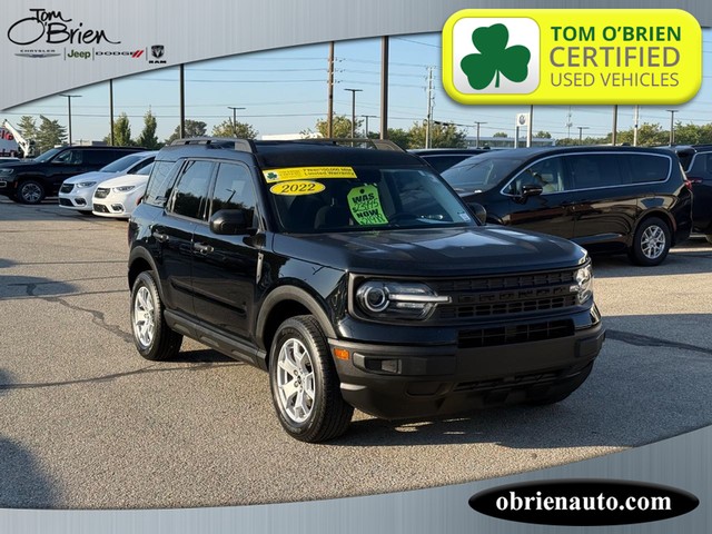 2022 Ford Bronco Sport Base at Tom O'Brien Chrysler Jeep Dodge Ram in Indianapolis IN
