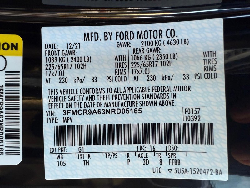 Ford Bronco Sport Vehicle Full-screen Gallery Image 24