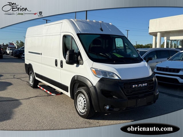 2025 Ram ProMaster Cargo Van Tradesman at Tom O'Brien Chrysler Jeep Dodge Ram in Indianapolis IN