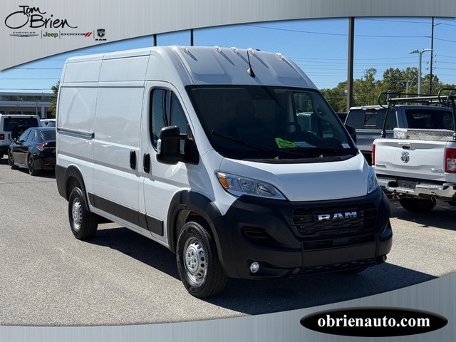 2025 Ram ProMaster Cargo Van Tradesman at Tom O'Brien Chrysler Jeep Dodge Ram in Indianapolis IN