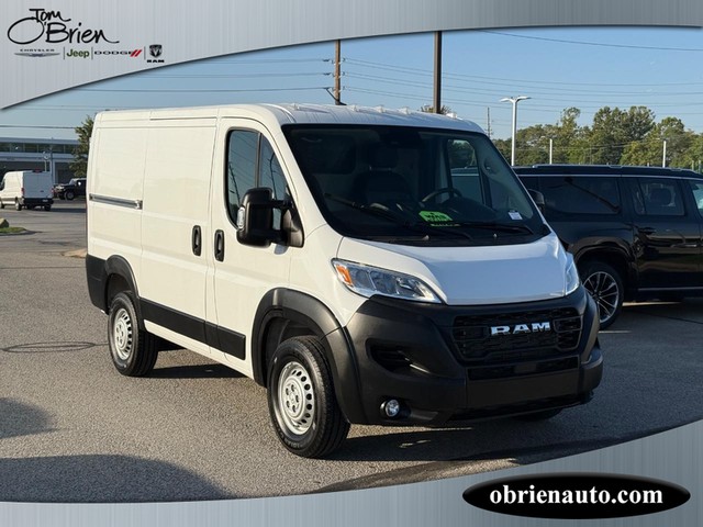 2025 Ram ProMaster Cargo Van Tradesman at Tom O'Brien Chrysler Jeep Dodge Ram in Indianapolis IN