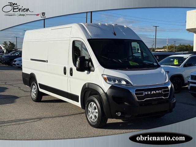 2025 Ram ProMaster Cargo Van SLT at Tom O'Brien Chrysler Jeep Dodge Ram in Indianapolis IN