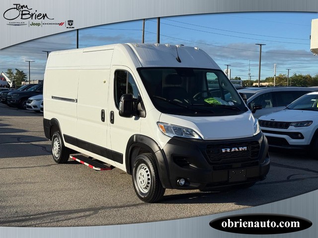 2025 Ram ProMaster Cargo Van Tradesman at Tom O'Brien Chrysler Jeep Dodge Ram in Indianapolis IN